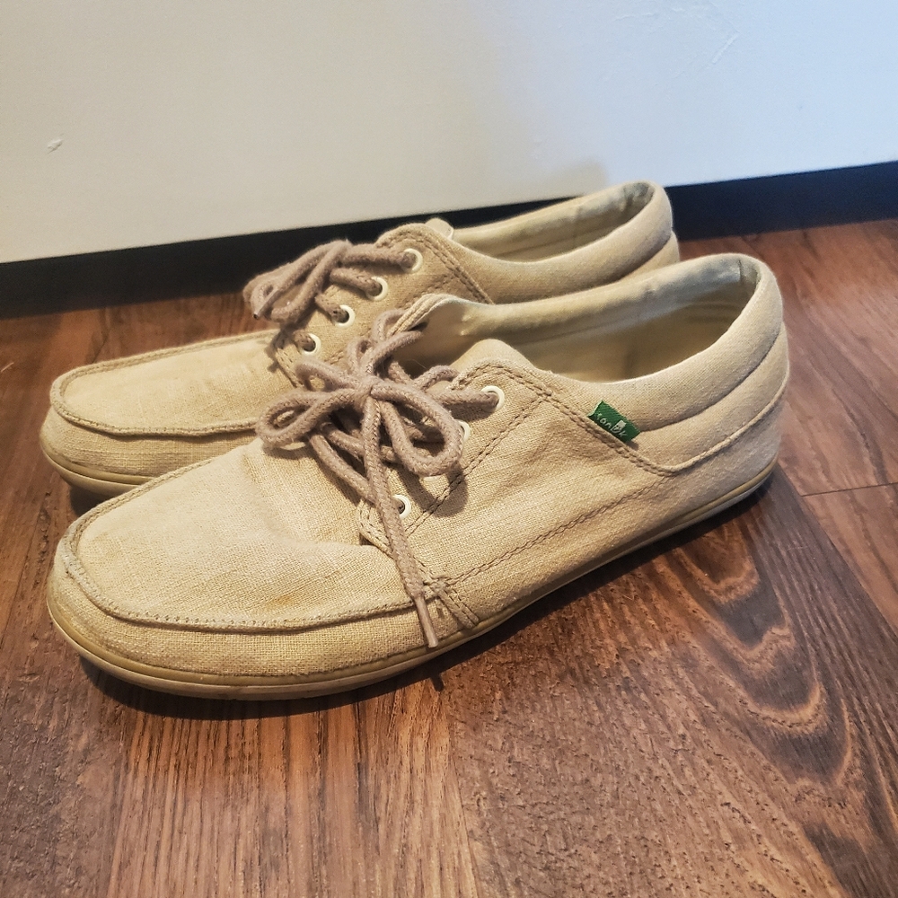 Sanuk Mens TKO size 9